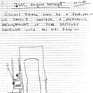 Illustration for article titled DeLorean's Next Radical Idea Was This Never-Before-Seen Engine